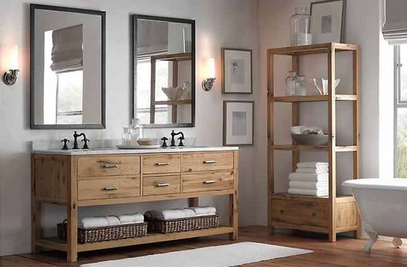 Banyo Dolabı Afyon Mobilya